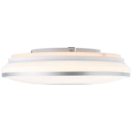 Brilliant - LED RGBW Dimbare plafondlamp VISITATION LED/24W/230V 3000-6500K + afstandsbediening