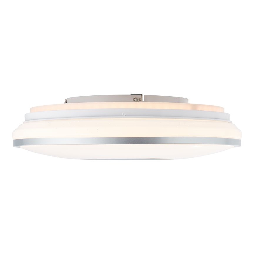 Brilliant - LED RGBW Dimbare plafondlamp VISITATION LED/24W/230V 3000-6500K + afstandsbediening