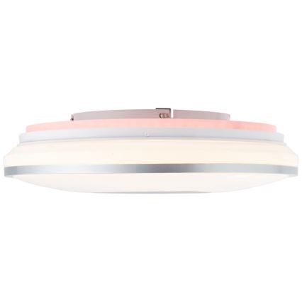 Brilliant - LED RGBW Dimbare plafondlamp VISITATION LED/24W/230V 3000-6500K + afstandsbediening