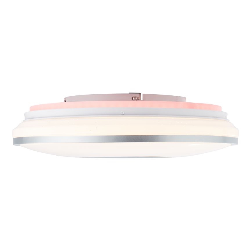 Brilliant - LED RGBW Dimbare plafondlamp VISITATION LED/24W/230V 3000-6500K + afstandsbediening