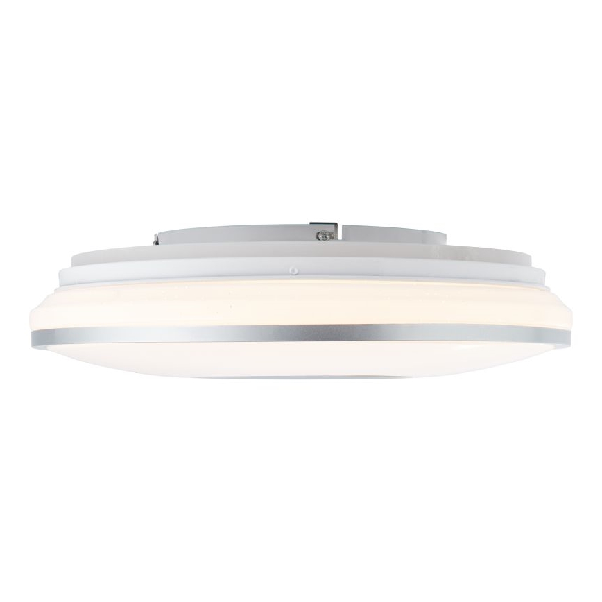 Brilliant - LED RGBW Dimbare plafondlamp VISITATION LED/24W/230V 3000-6500K + afstandsbediening