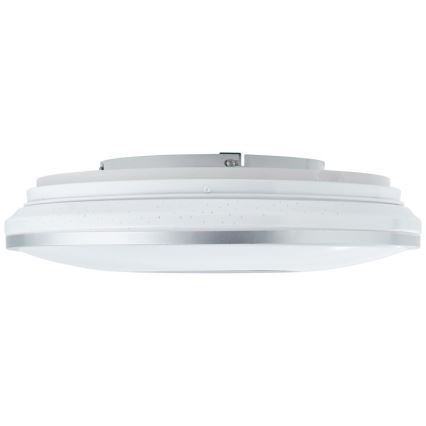 Brilliant - LED RGBW Dimbare plafondlamp VISITATION LED/24W/230V 3000-6500K + afstandsbediening