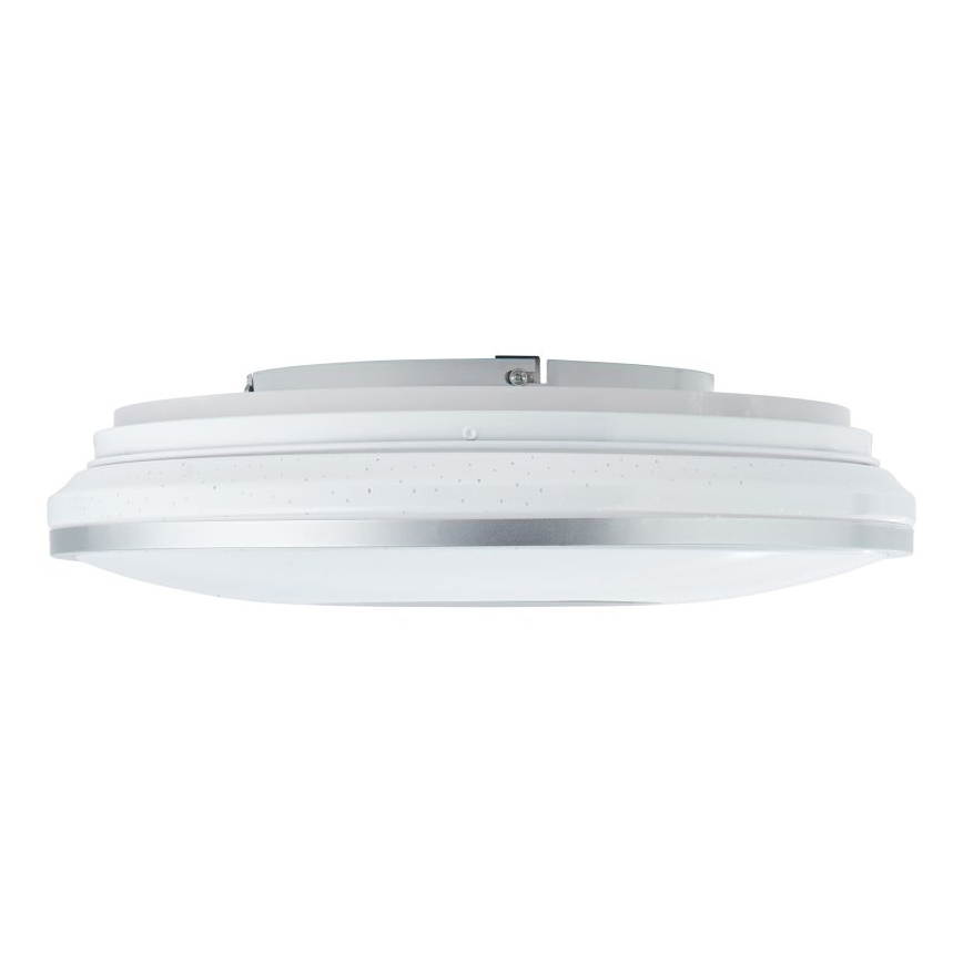 Brilliant - LED RGBW Dimbare plafondlamp VISITATION LED/24W/230V 3000-6500K + afstandsbediening
