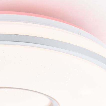 Brilliant - LED RGBW Dimbare plafondlamp VISITATION LED/24W/230V 3000-6500K + afstandsbediening