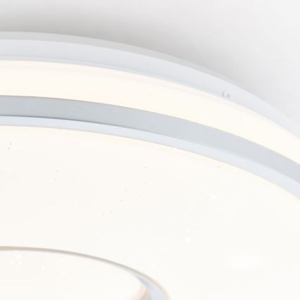 Brilliant - LED RGBW Dimbare plafondlamp VISITATION LED/24W/230V 3000-6500K + afstandsbediening