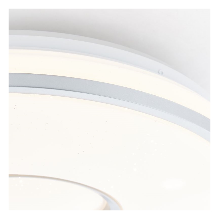 Brilliant - LED RGBW Dimbare plafondlamp VISITATION LED/24W/230V 3000-6500K + afstandsbediening