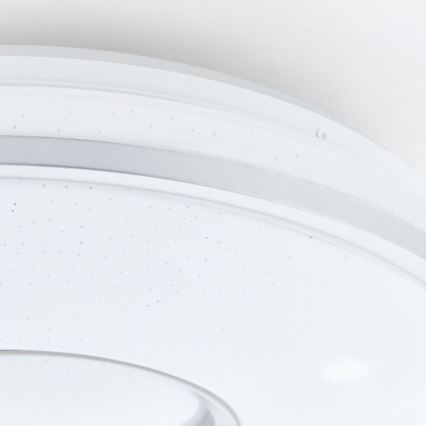 Brilliant - LED RGBW Dimbare plafondlamp VISITATION LED/24W/230V 3000-6500K + afstandsbediening