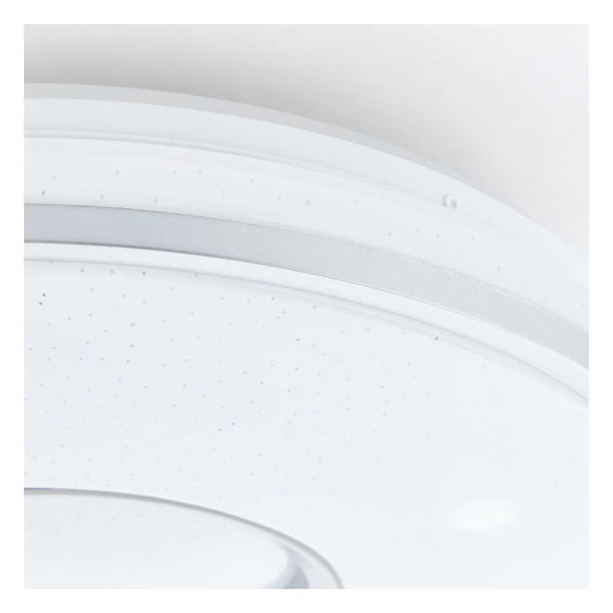 Brilliant - LED RGBW Dimbare plafondlamp VISITATION LED/24W/230V 3000-6500K + afstandsbediening