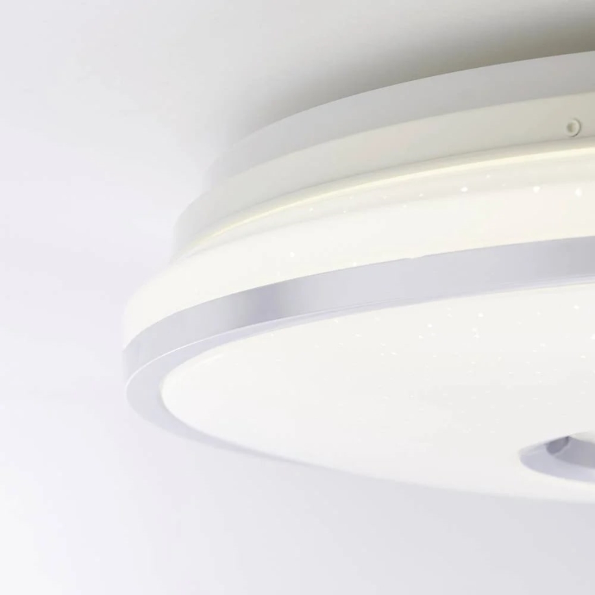 Brilliant - LED RGBW Dimbare plafondlamp VISITATION LED/32W/230V 3000-6500K + afstandsbediening