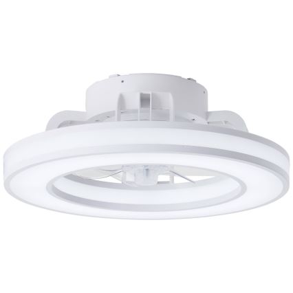 Brilliant - LED RGBW Dimbare plafondventilator MONDELLO LED/26W/230V 2700-6500K diameter 41,5 cm wit + afstandsbediening