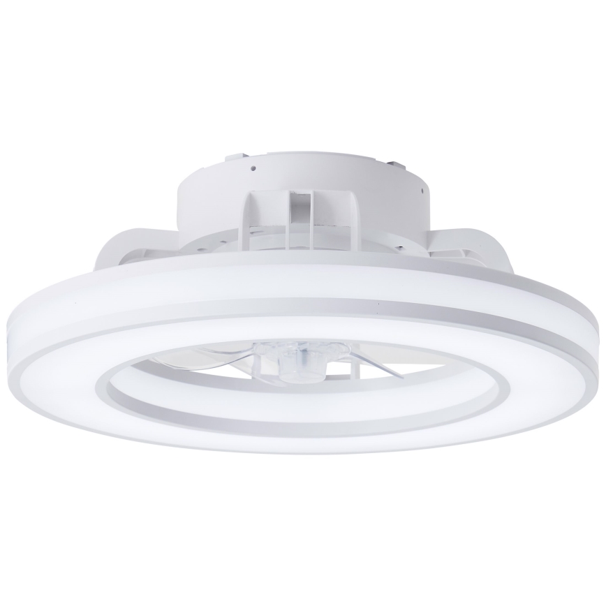 Brilliant - LED RGBW Dimbare plafondventilator MONDELLO LED/26W/230V 2700-6500K diameter 41,5 cm wit + afstandsbediening