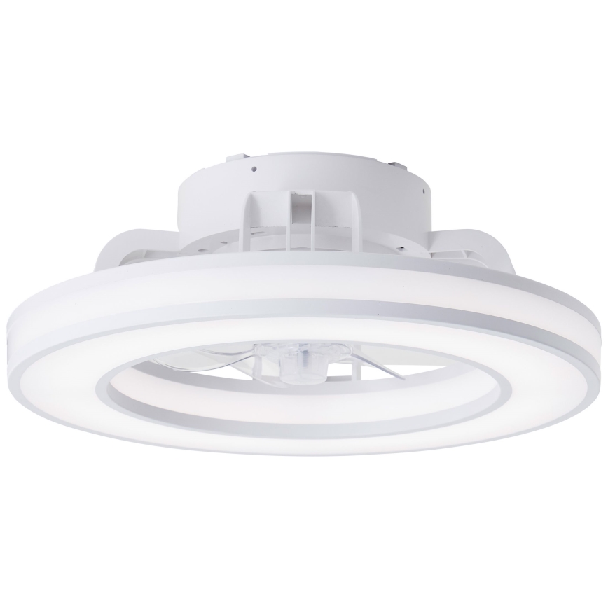 Brilliant - LED RGBW Dimbare plafondventilator MONDELLO LED/26W/230V 2700-6500K diameter 41,5 cm wit + afstandsbediening