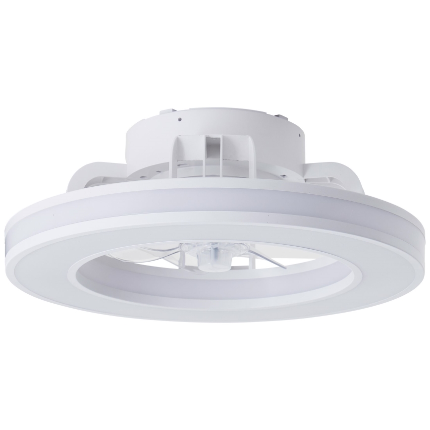 Brilliant - LED RGBW Dimbare plafondventilator MONDELLO LED/26W/230V 2700-6500K diameter 41,5 cm wit + afstandsbediening