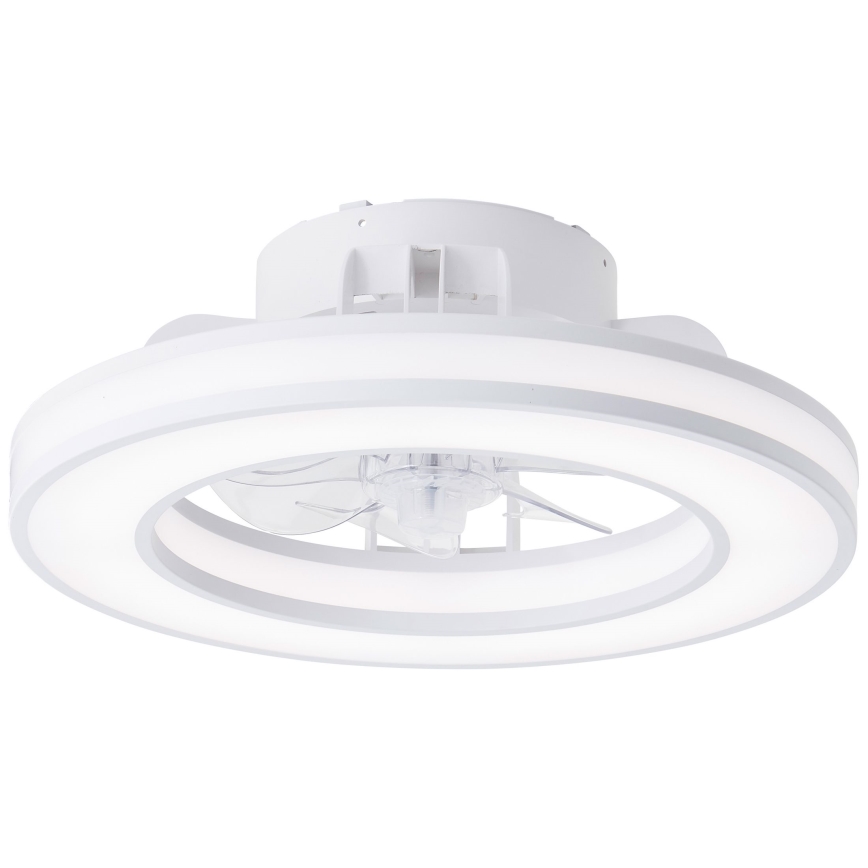 Brilliant - LED RGBW Dimbare plafondventilator MONDELLO LED/26W/230V 2700-6500K diameter 41,5 cm wit + afstandsbediening