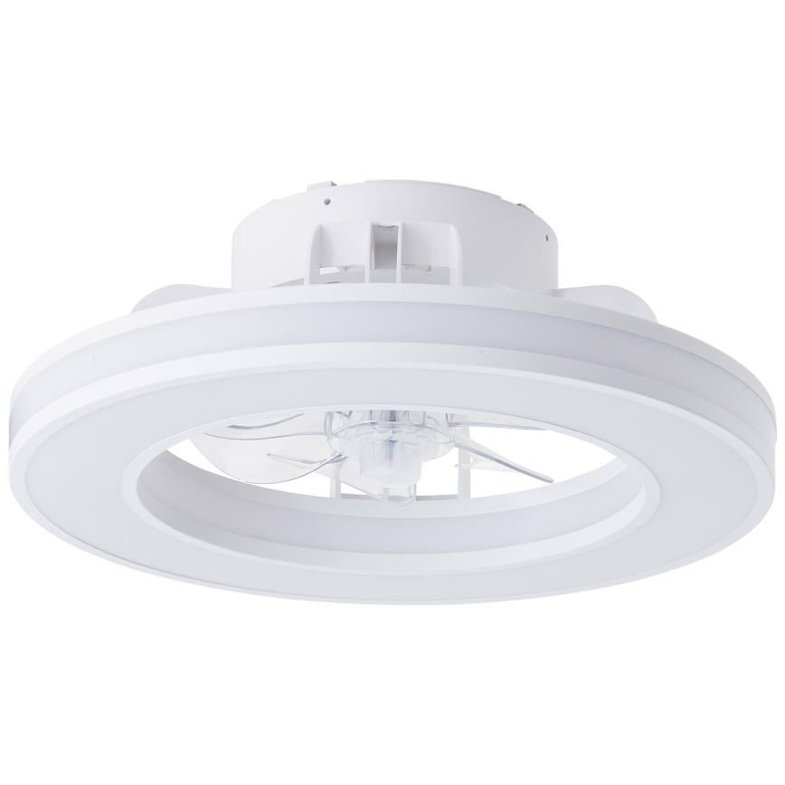 Brilliant - LED RGBW Dimbare plafondventilator MONDELLO LED/26W/230V 2700-6500K diameter 41,5 cm wit + afstandsbediening