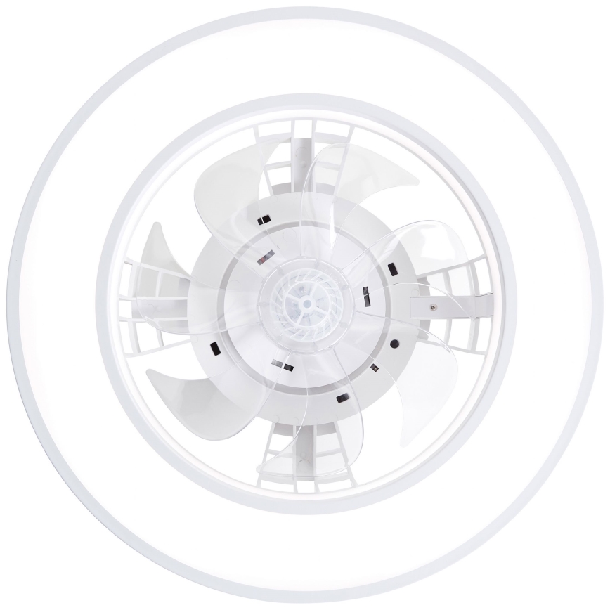 Brilliant - LED RGBW Dimbare plafondventilator MONDELLO LED/26W/230V 2700-6500K diameter 41,5 cm wit + afstandsbediening