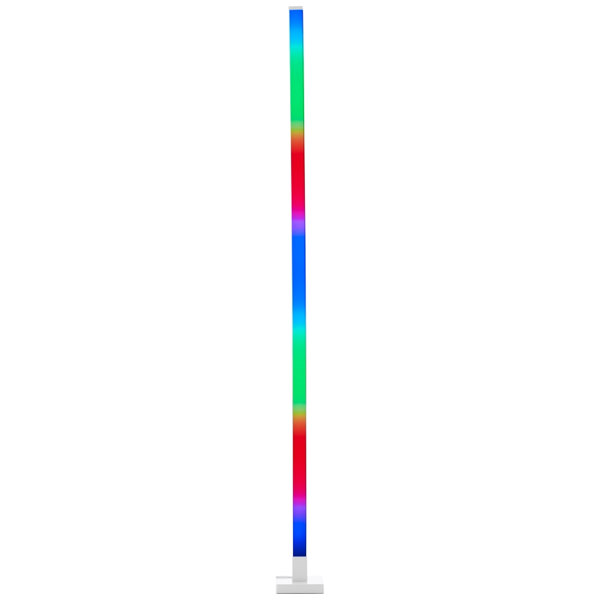 Brilliant - LED RGBW Dimbare staande lamp NEELE LED/6,5W/230V wit + afstandsbediening