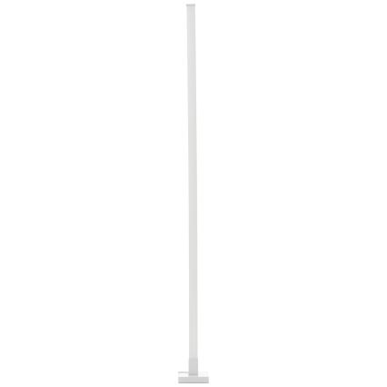 Brilliant - LED RGBW Dimbare staande lamp NEELE LED/6,5W/230V wit + afstandsbediening