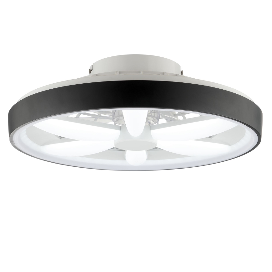 Brilliant - LED RGBW dimbare plafondventilator met licht GAIANO LED/48W/230V 2700-6500K zwart + afstandsbediening
