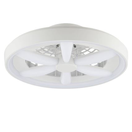 Brilliant - LED RGBW Dimbare plafondventilator met licht GAIANO LED/48W/230V 2700-6500K wit + afstandsbediening