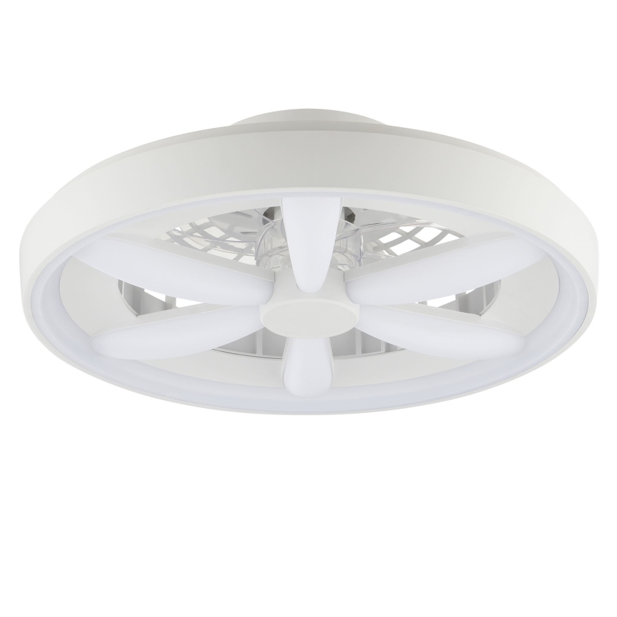 Brilliant - LED RGBW Dimbare plafondventilator met licht GAIANO LED/48W/230V 2700-6500K wit + afstandsbediening