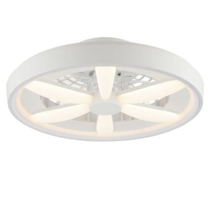 Brilliant - LED RGBW Dimbare plafondventilator met licht GAIANO LED/48W/230V 2700-6500K wit + afstandsbediening