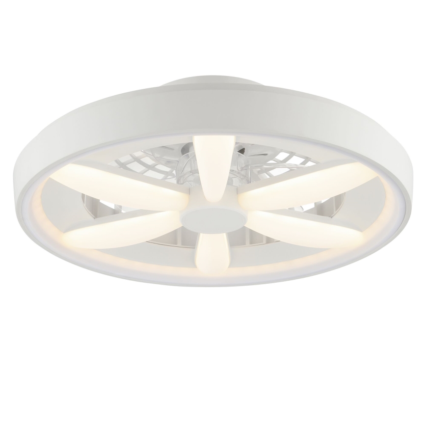Brilliant - LED RGBW Dimbare plafondventilator met licht GAIANO LED/48W/230V 2700-6500K wit + afstandsbediening
