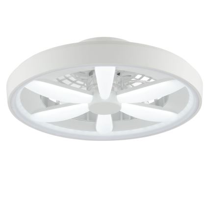 Brilliant - LED RGBW Dimbare plafondventilator met licht GAIANO LED/48W/230V 2700-6500K wit + afstandsbediening