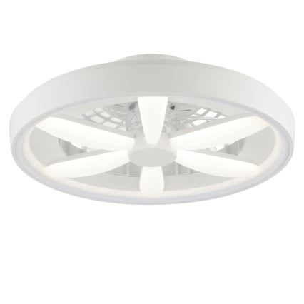 Brilliant - LED RGBW Dimbare plafondventilator met licht GAIANO LED/48W/230V 2700-6500K wit + afstandsbediening