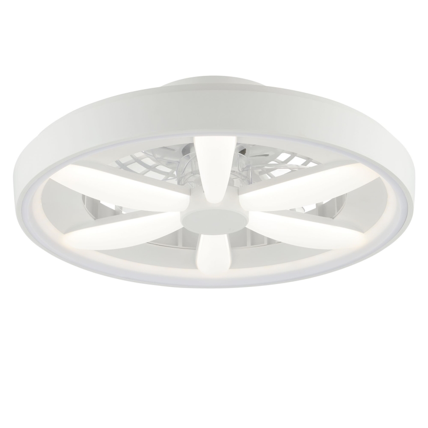 Brilliant - LED RGBW Dimbare plafondventilator met licht GAIANO LED/48W/230V 2700-6500K wit + afstandsbediening