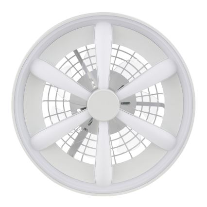 Brilliant - LED RGBW Dimbare plafondventilator met licht GAIANO LED/48W/230V 2700-6500K wit + afstandsbediening