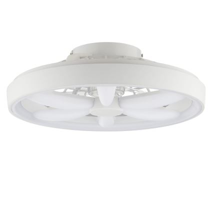 Brilliant - LED RGBW Dimbare plafondventilator met licht GAIANO LED/48W/230V 2700-6500K wit + afstandsbediening