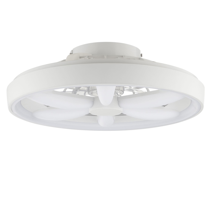 Brilliant - LED RGBW Dimbare plafondventilator met licht GAIANO LED/48W/230V 2700-6500K wit + afstandsbediening