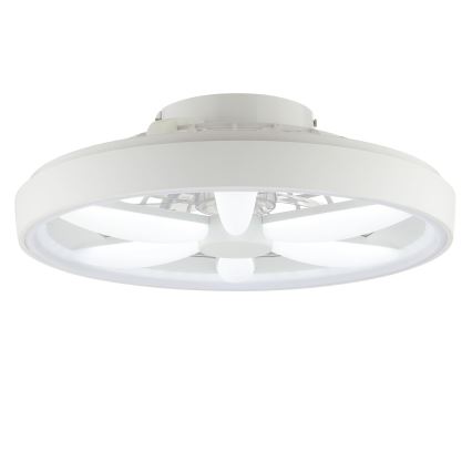 Brilliant - LED RGBW Dimbare plafondventilator met licht GAIANO LED/48W/230V 2700-6500K wit + afstandsbediening