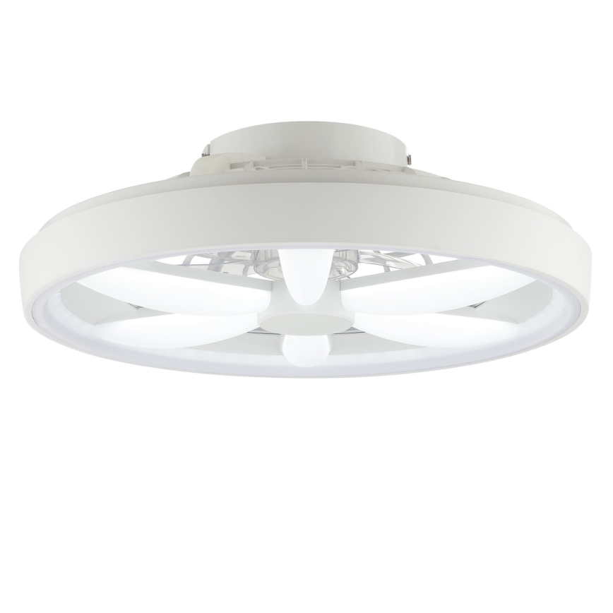 Brilliant - LED RGBW Dimbare plafondventilator met licht GAIANO LED/48W/230V 2700-6500K wit + afstandsbediening