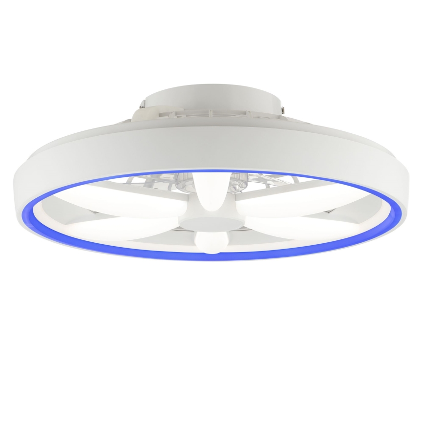Brilliant - LED RGBW Dimbare plafondventilator met licht GAIANO LED/48W/230V 2700-6500K wit + afstandsbediening