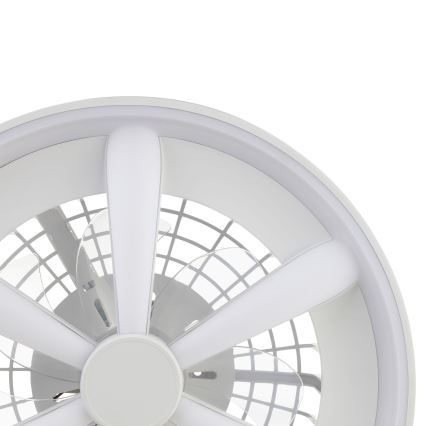 Brilliant - LED RGBW Dimbare plafondventilator met licht GAIANO LED/48W/230V 2700-6500K wit + afstandsbediening