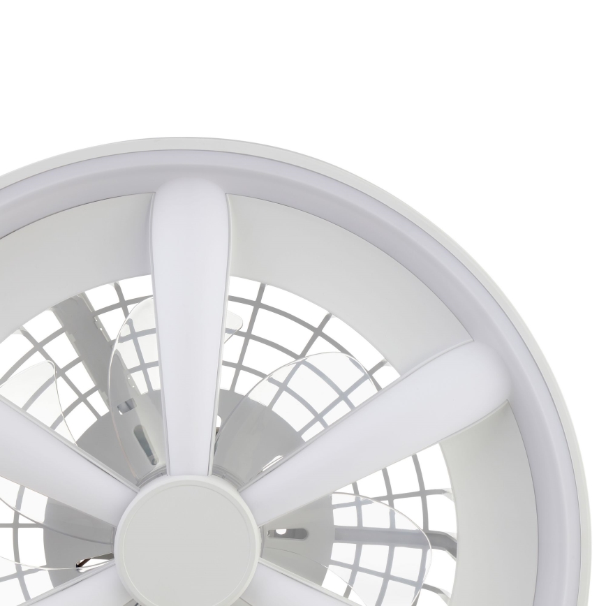 Brilliant - LED RGBW Dimbare plafondventilator met licht GAIANO LED/48W/230V 2700-6500K wit + afstandsbediening