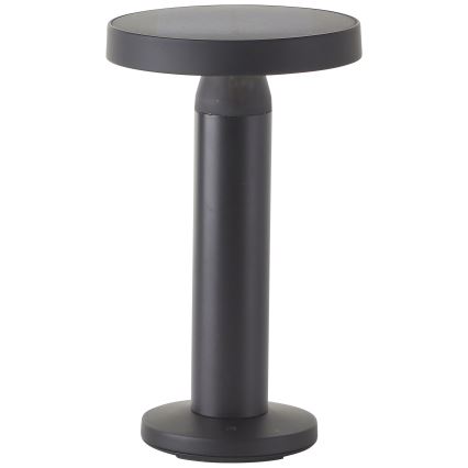 Brilliant - LED Solar dimbaar aanraken lamp MAGUA LED/2W/3,7V IP44 zwart