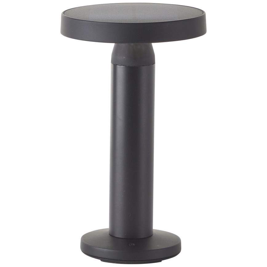 Brilliant - LED Solar dimbaar aanraken lamp MAGUA LED/2W/3,7V IP44 zwart