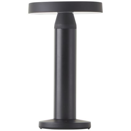 Brilliant - LED Solar dimbaar aanraken lamp MAGUA LED/2W/3,7V IP44 zwart