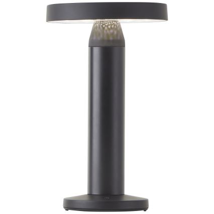 Brilliant - LED Solar dimbaar aanraken lamp MAGUA LED/2W/3,7V IP44 zwart