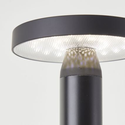 Brilliant - LED Solar dimbaar aanraken lamp MAGUA LED/2W/3,7V IP44 zwart
