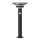 Brilliant - LED Solar lamp met sensor GARVINA LED/3W/3,7V 45 cm IP44 zwart