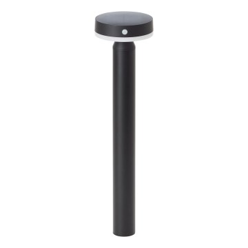 Brilliant - LED Solar lamp met sensor MAGUA LED/4W/3,7V 50,2 cm IP44 zwart