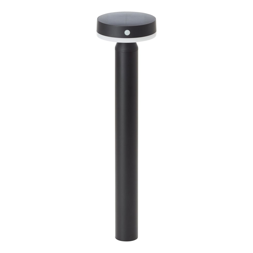 Brilliant - LED Solar lamp met sensor MAGUA LED/4W/3,7V 50,2 cm IP44 zwart