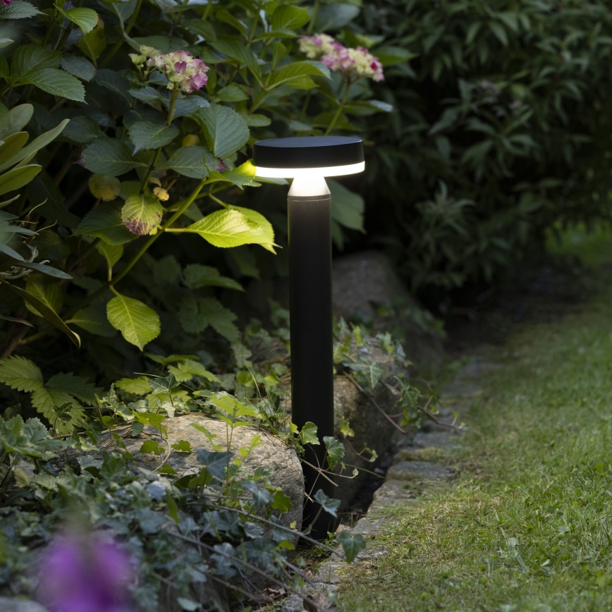 Brilliant - LED Solar lamp met sensor MAGUA LED/4W/3,7V 50,2 cm IP44 zwart