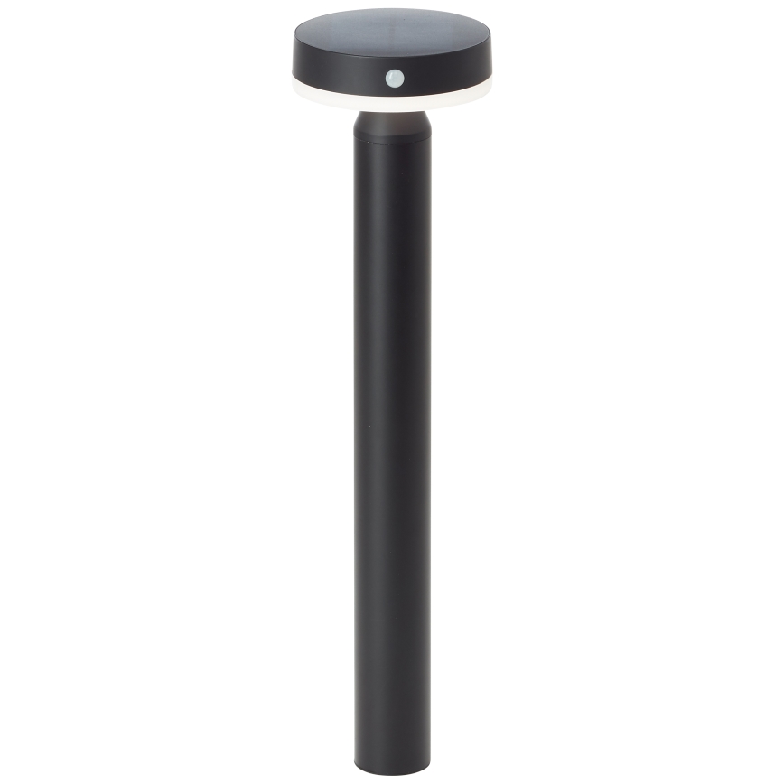 Brilliant - LED Solar lamp met sensor MAGUA LED/4W/3,7V 50,2 cm IP44 zwart