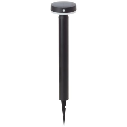 Brilliant - LED Solar lamp met sensor MAGUA LED/4W/3,7V 50,2 cm IP44 zwart