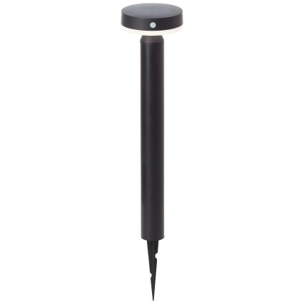 Brilliant - LED Solar lamp met sensor MAGUA LED/4W/3,7V 50,2 cm IP44 zwart